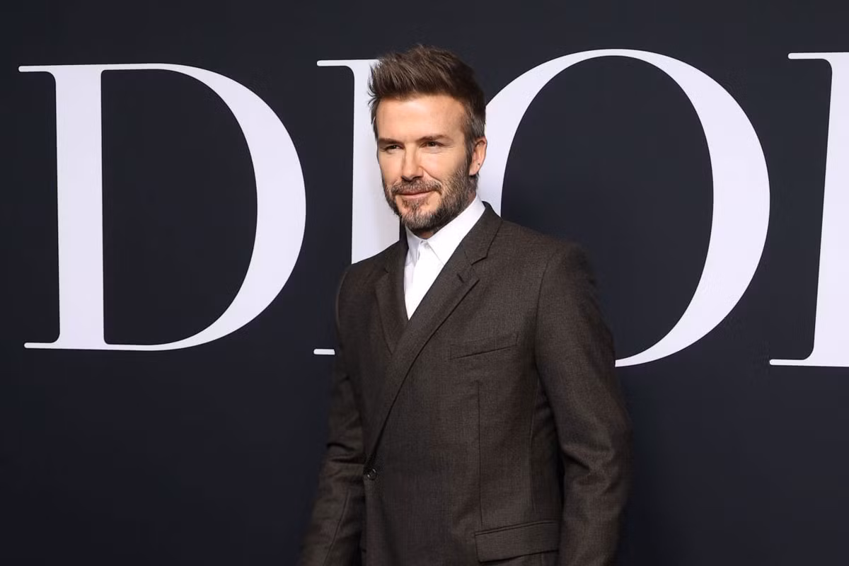 5. David Beckham (đã giải nghệ, tổng số người theo dõi trên các mạng xã hội: 134,6 triệu người theo dõi).