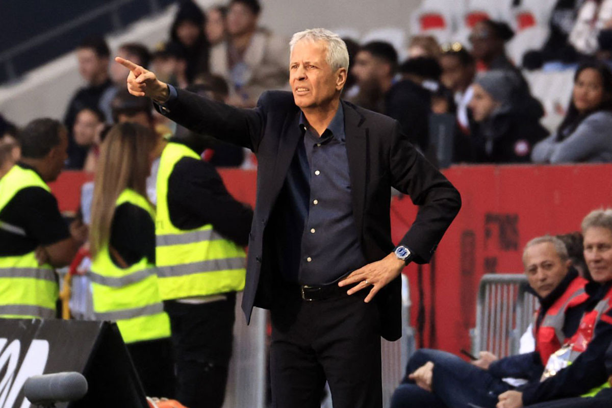 9. Lucien Favre (bị Nice sa thải vào tháng 1/2023).