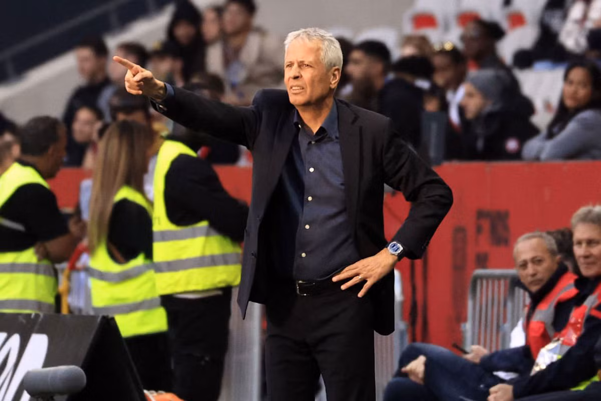 9. Lucien Favre (bị Nice sa thải vào tháng 1/2023).