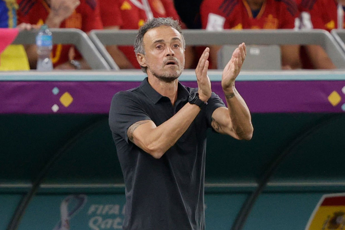 5. Luis Enrique (chia tay ĐT Tây Ban Nha sau World Cup 2022).