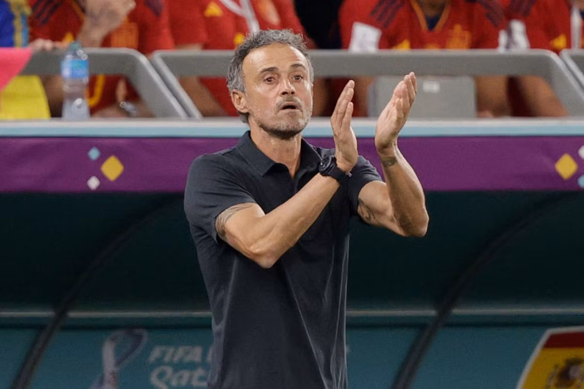 5. Luis Enrique (chia tay ĐT Tây Ban Nha sau World Cup 2022).