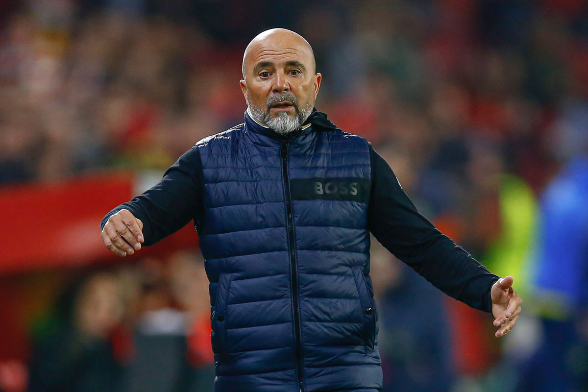 10. Jorge Sampaoli (vừa bị Sevilla sa thải cách đây ít ngày).