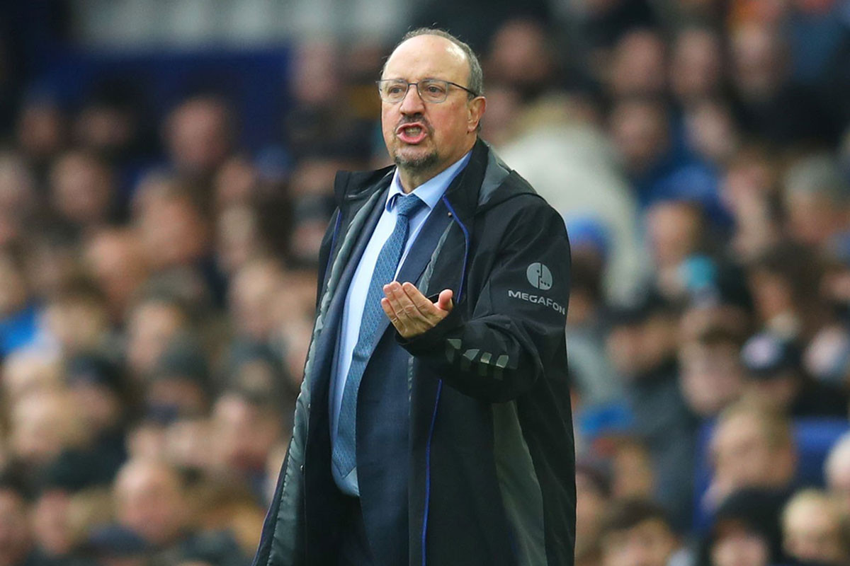 7. Rafael Benitez (bị Everton sa thải vào tháng 1/2022).