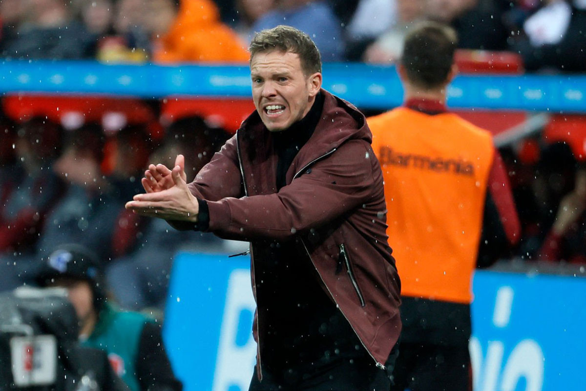 4. Julian Nagelsmann (vừa bị Bayern Munich sa thải).