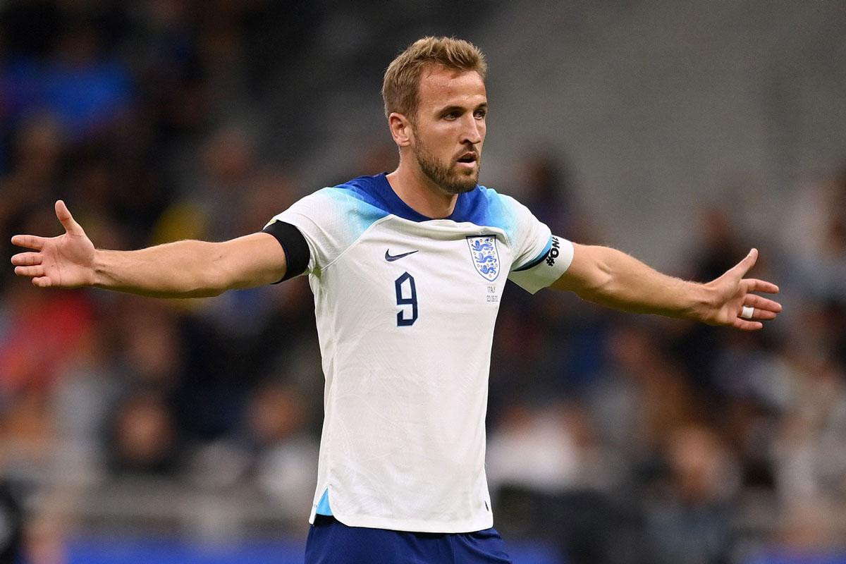 =8. Harry Kane (Tottenham, ĐT Anh, định giá chuyển nhượng: 90 triệu euro).