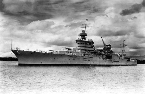 Tàu chiến USS Indianapolis Tàu chiến USS Indianapolis
