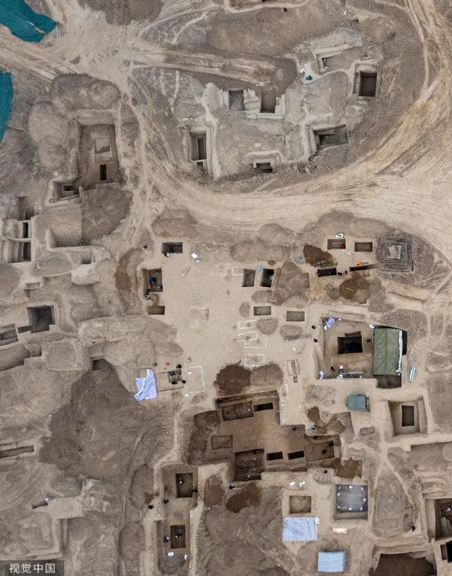 Hàng trăm ngôi mộ cổ đã được khai quật. Ảnh Kuyudy Hàng trăm ngôi mộ cổ đã được khai quật. Ảnh Kuyudy