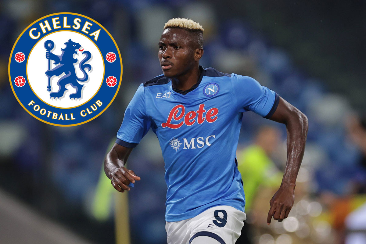 Tỷ phú Todd Boehly quyết mua bằng được Osimhen.