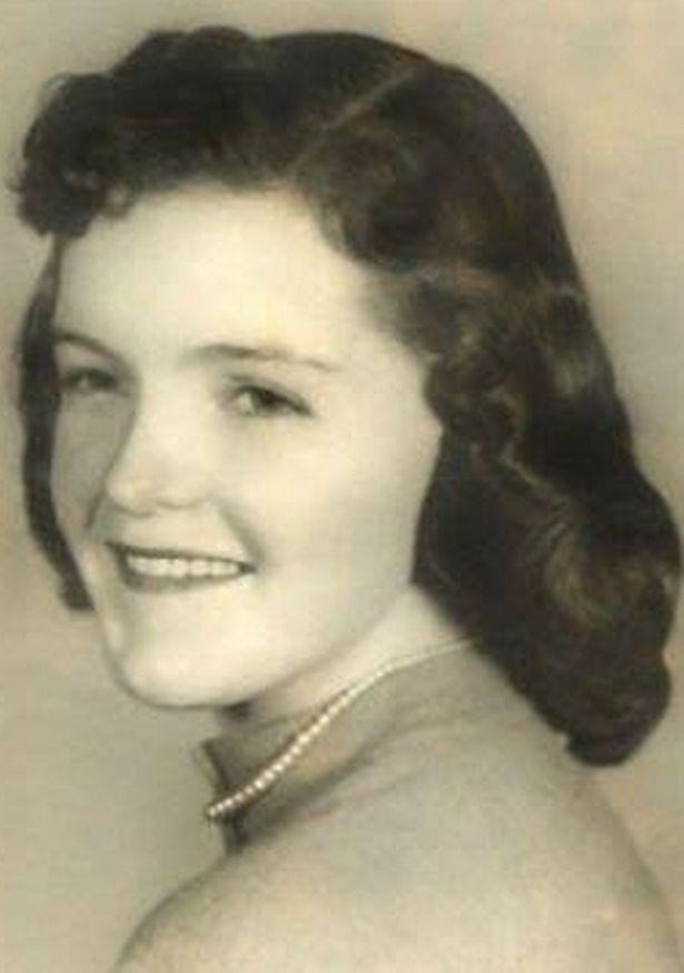 Chân dung nạn nhân Shirley Ann Durdin Chân dung nạn nhân Shirley Ann Durdin