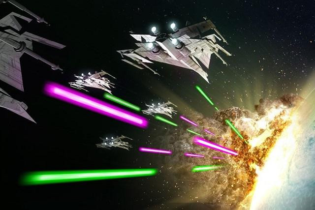 Một giáo sư Mỹ tuyên bố rằng, những kẻ xâm lược ngoài hành tinh có thể vũ khí hóa các tiểu hành tinh và tấn công Trái đất. Ảnh Getty. Một giáo sư Mỹ tuyên bố rằng, những kẻ xâm lược ngoài hành tinh có thể vũ khí hóa các tiểu hành tinh và tấn công Trái đất. Ảnh Getty.