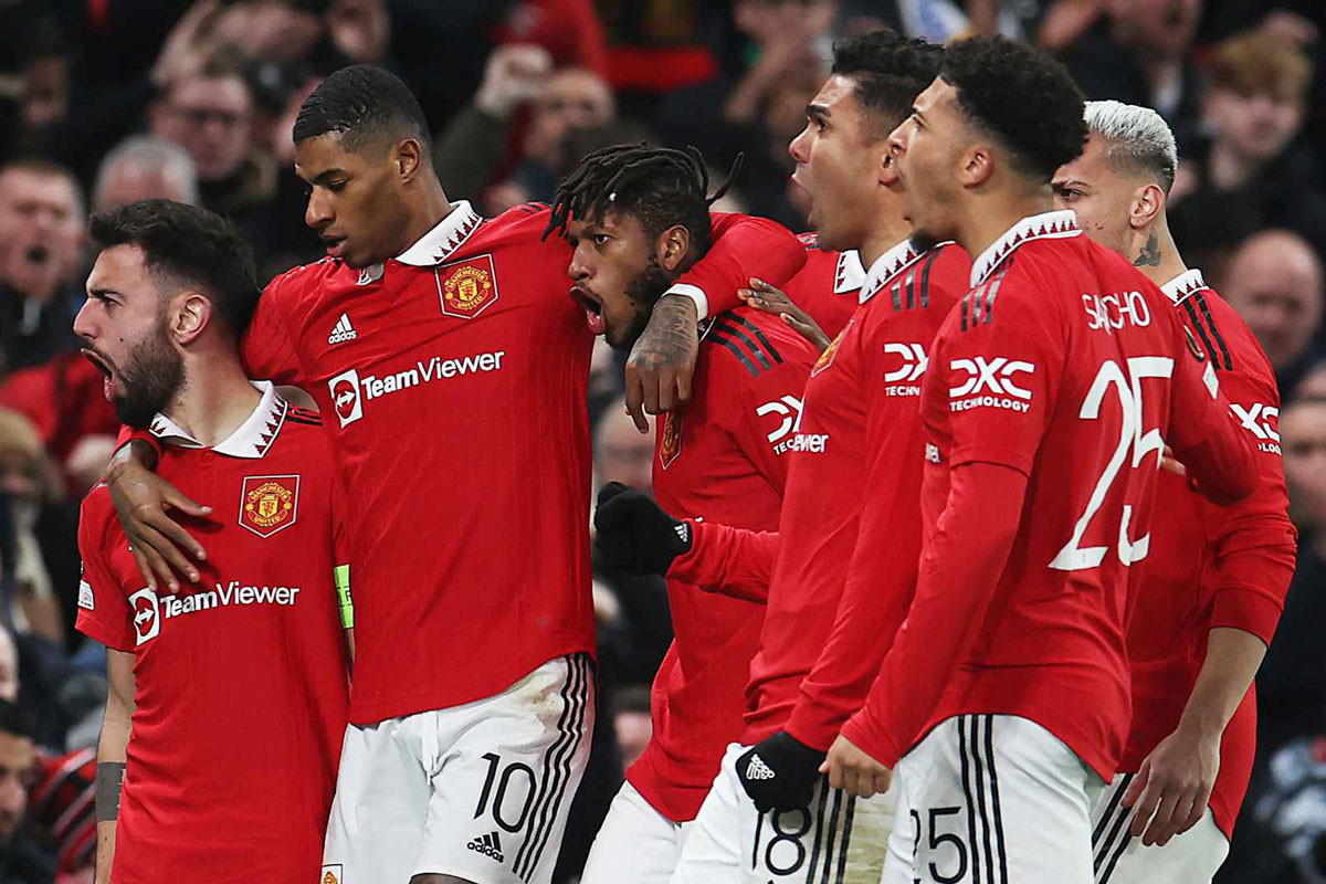 Mỗi cầu thủ MU sẽ nhận thưởng 485.000 bảng nếu giành cú ăn bốn.