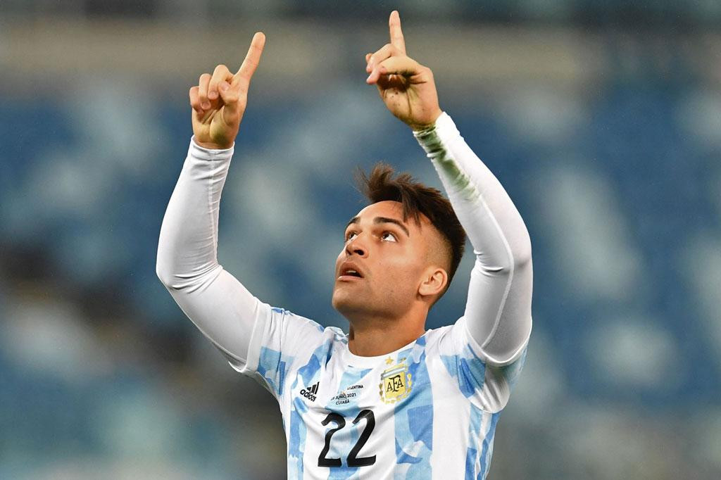 8. Lautaro Martinez (Argentina). 8. Lautaro Martinez (Argentina).