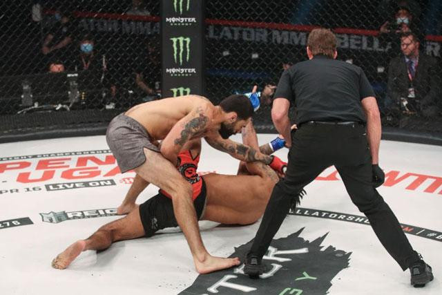 Roman Faraldo giành chiến thắng chỉ sau 44 giây thi đấu. Roman Faraldo giành chiến thắng chỉ sau 44 giây thi đấu.