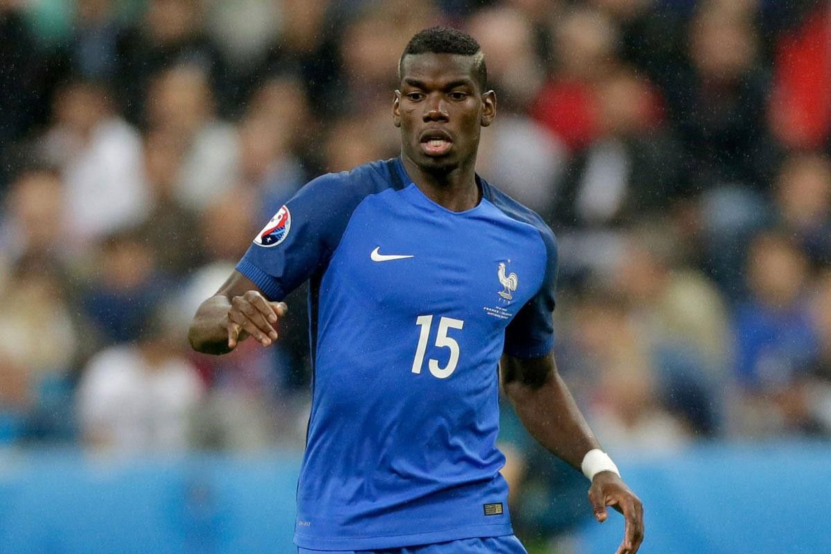 2. Paul Pogba (Pháp, chấn thương đầu gối).