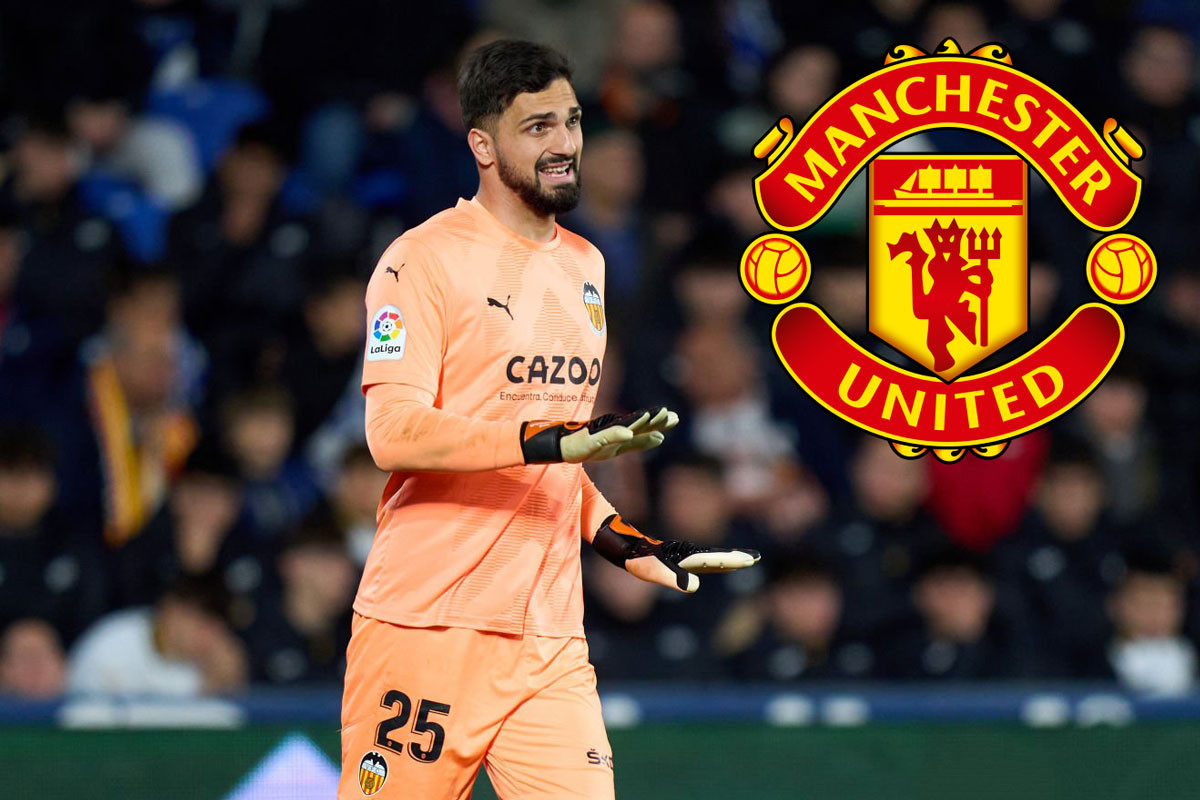 Mamardashvili được MU nhắm tới để thay De Gea. Mamardashvili được MU nhắm tới để thay De Gea.