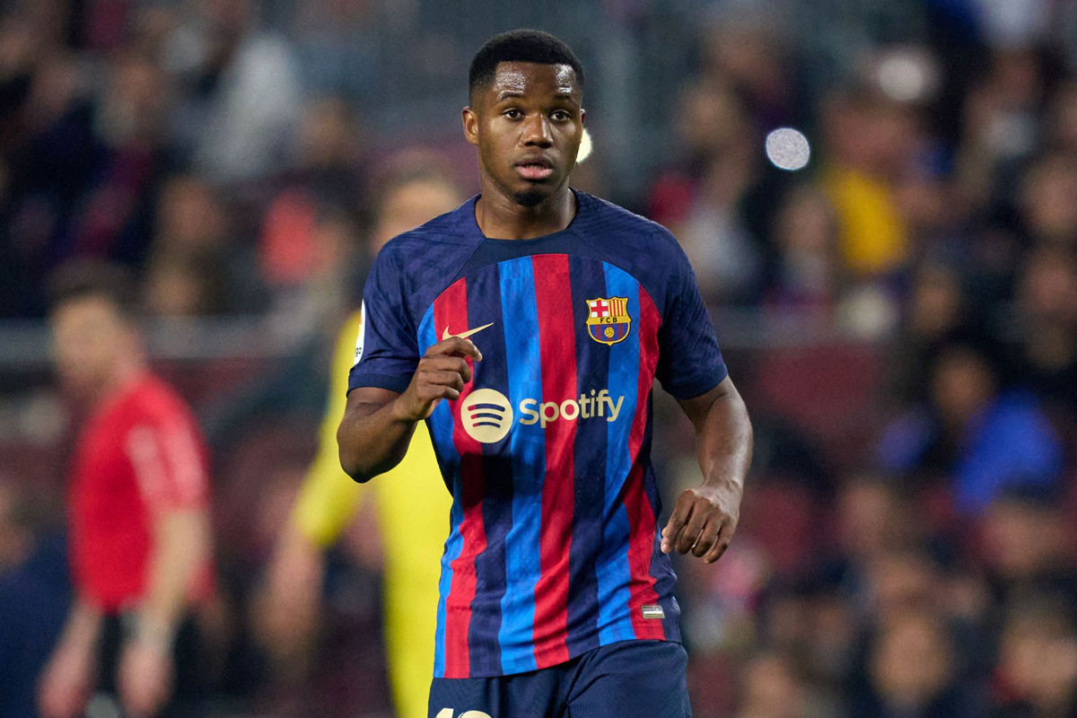 Fati sắp chia tay Barca? Fati sắp chia tay Barca?