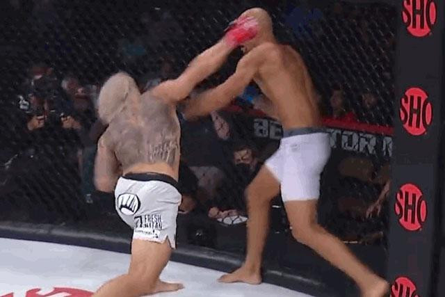 Pha ra đòn ấn định kết quả trận đấu.