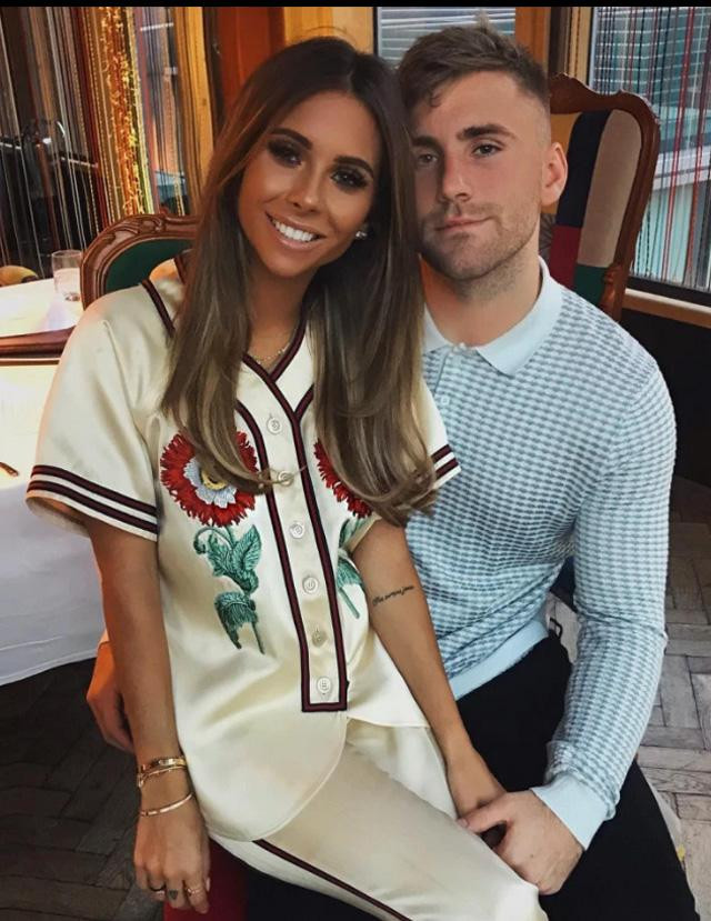 Anouska Santos, bạn gái hậu vệ Luke Shaw. Anouska Santos, bạn gái hậu vệ Luke Shaw.
