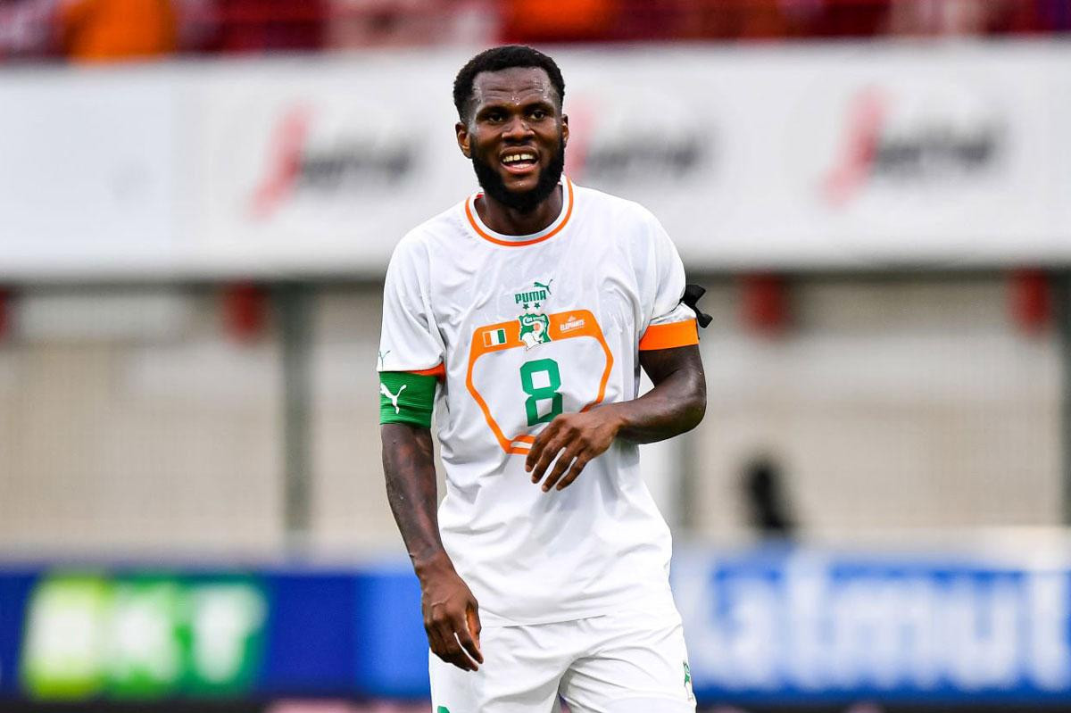 6. Franck Kessie (ĐT Bờ Biển Ngà không thể giành vé dự World Cup 2022).