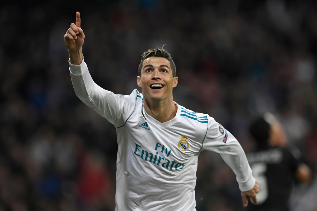 2. Cristiano Ronaldo (Real Madrid, 311 bàn sau 292 trận, 2009-2018). 2. Cristiano Ronaldo (Real Madrid, 311 bàn sau 292 trận, 2009-2018).