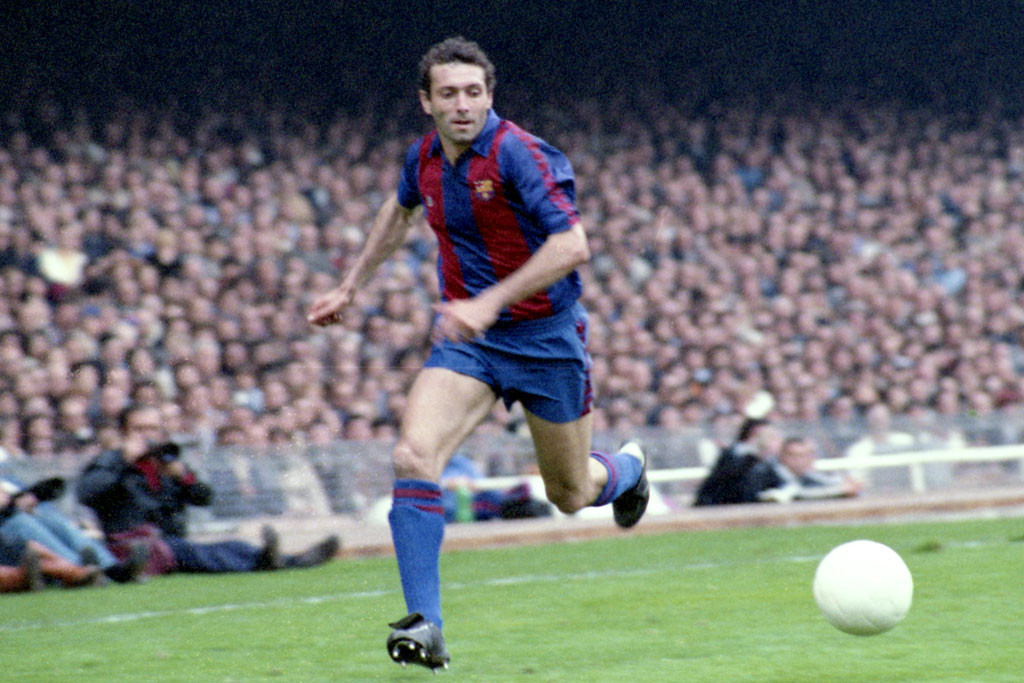 9. Quini (Sporting Gijon, Barcelona, 219 bàn sau 448 trận, 1970-1987). 9. Quini (Sporting Gijon, Barcelona, 219 bàn sau 448 trận, 1970-1987).