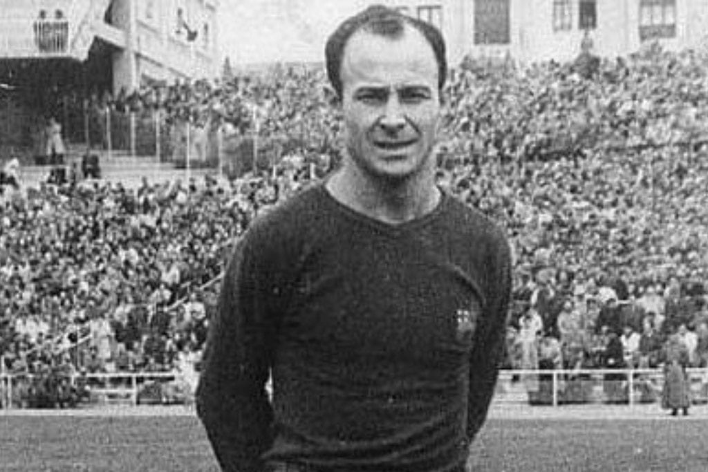 8. Cesar Rodriguez (Barcelona, Granada, 223 bàn sau 353 trận, 1939-1955). 8. Cesar Rodriguez (Barcelona, Granada, 223 bàn sau 353 trận, 1939-1955).