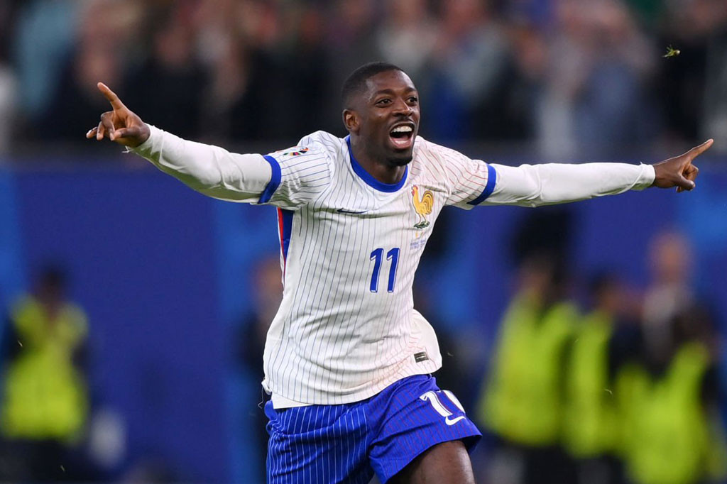 Tiền đạo: Ousmane Dembele (Pháp). Tiền đạo: Ousmane Dembele (Pháp).