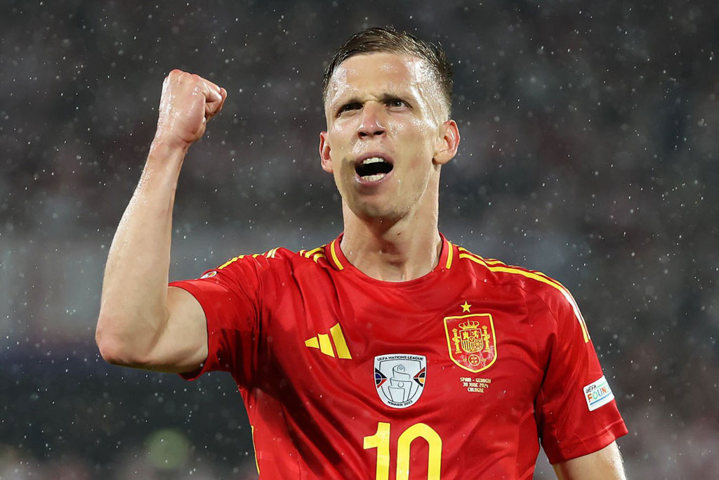 Tiền đạo: Dani Olmo (Tây Ban Nha). Tiền đạo: Dani Olmo (Tây Ban Nha).