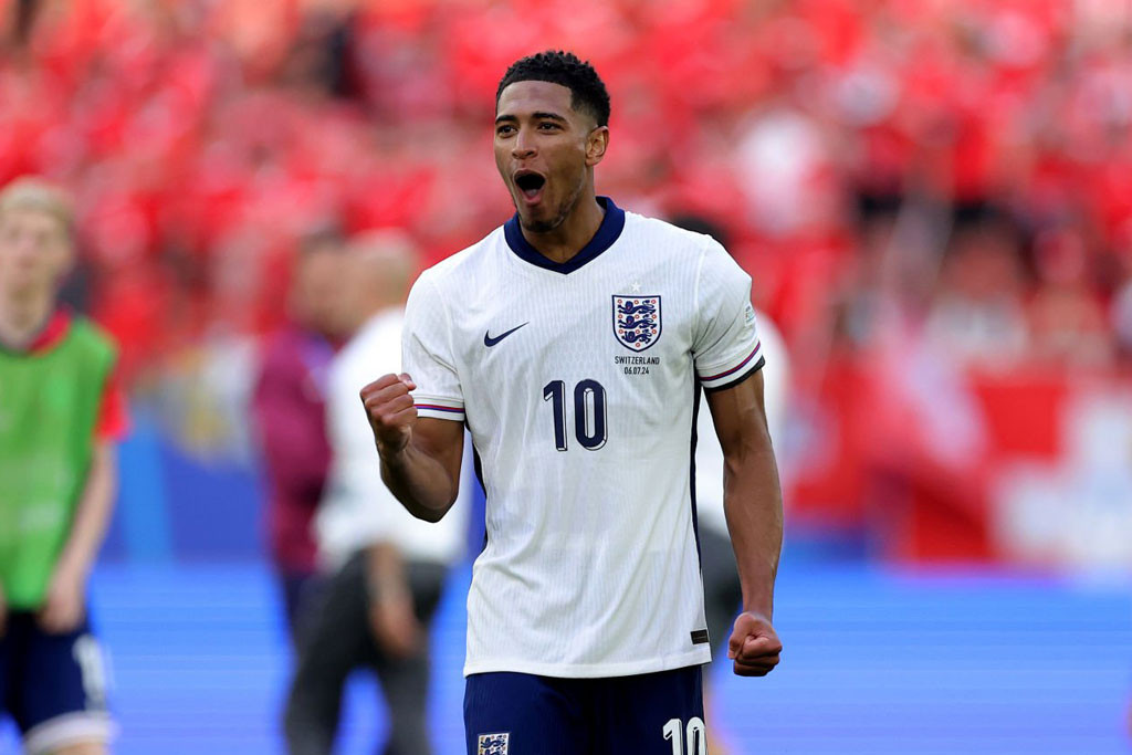 Tiền vệ: Jude Bellingham (Anh). Tiền vệ: Jude Bellingham (Anh).