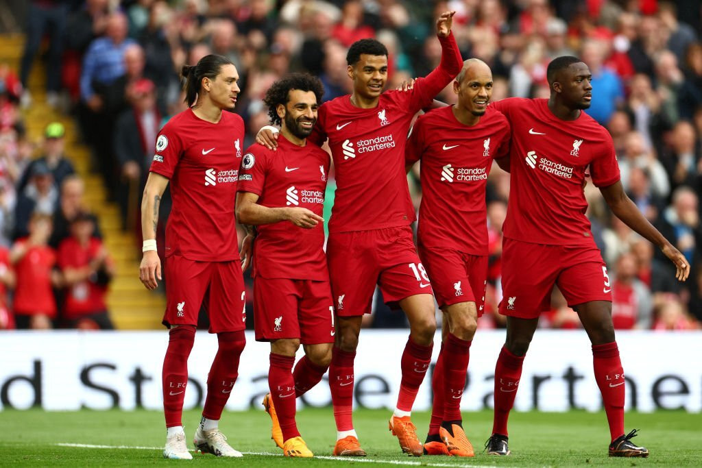 Liverpool nhọc nhằn vượt qua Brentford.