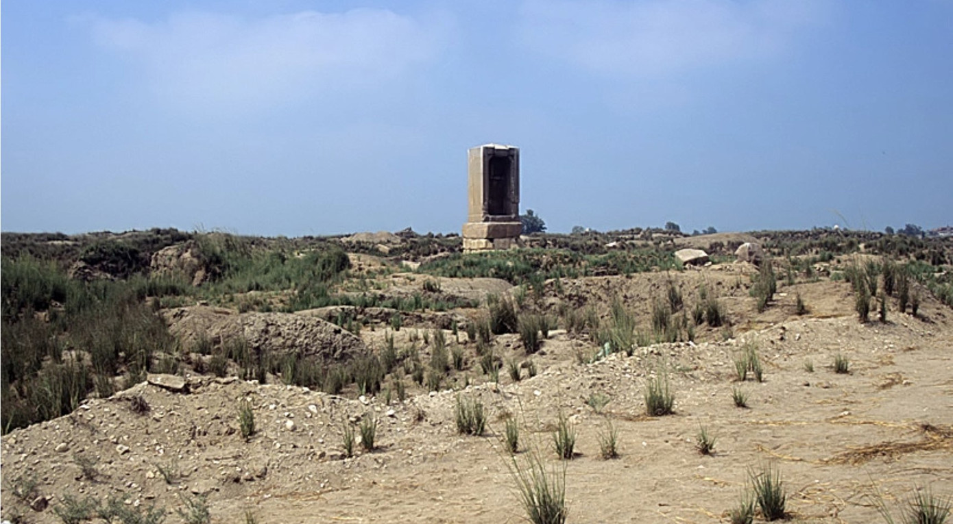 Thành Mendes ngày nay. Ảnh: Wikipedia