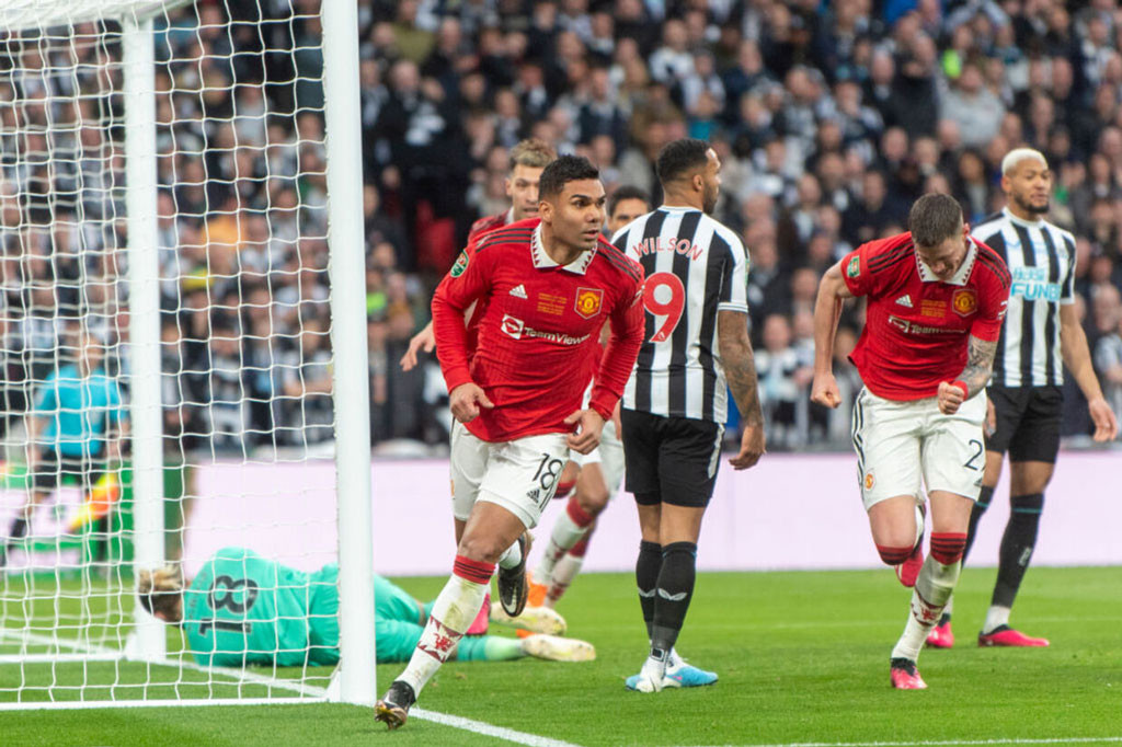 5. MU (số lần dứt điểm từ đầu mùa giải 2022/23 đến nay: 366 lần).