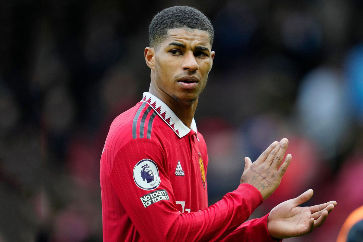 10. Marcus Rashford (MU, vận tốc tối đa: 35,81 km/h).
