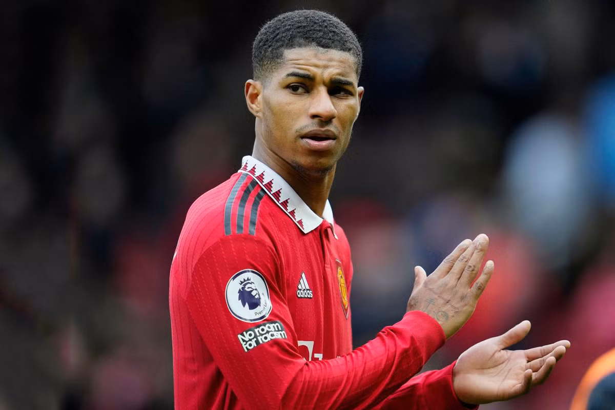 10. Marcus Rashford (MU, vận tốc tối đa: 35,81 km/h).
