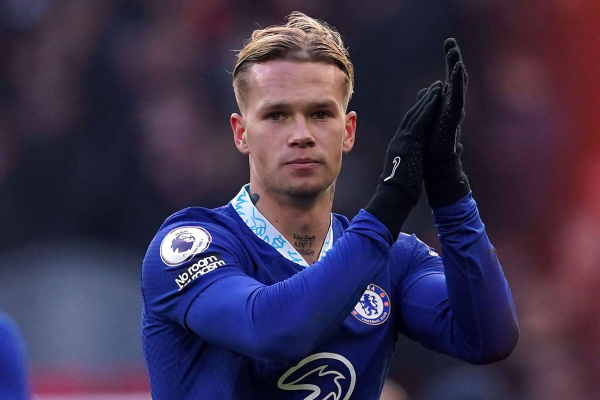 2. Mykhaylo Mudryk (Chelsea, vận tốc tối đa: 36,63 km/h).