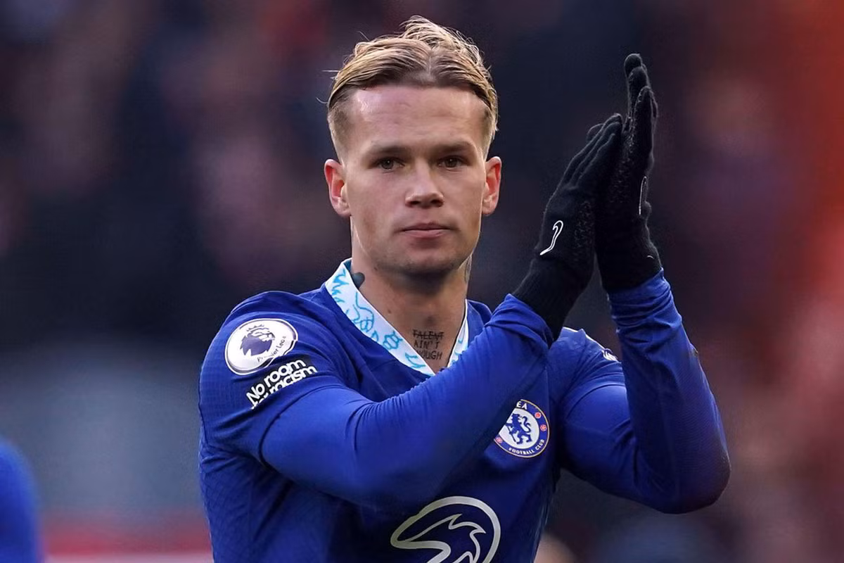 2. Mykhaylo Mudryk (Chelsea, vận tốc tối đa: 36,63 km/h).
