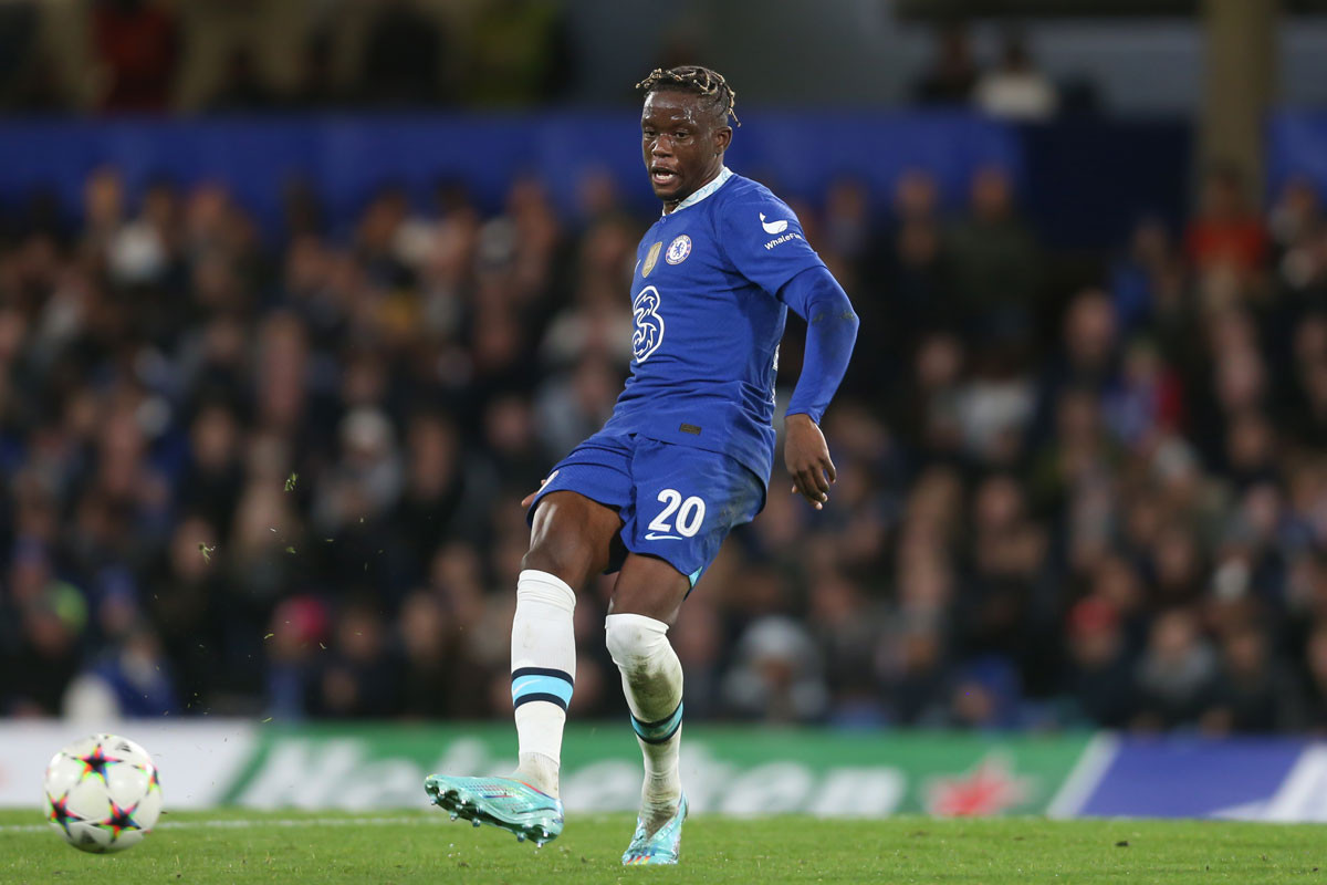 7. Denis Zakaria (Chelsea, vận tốc tối đa: 36,09 km/h).