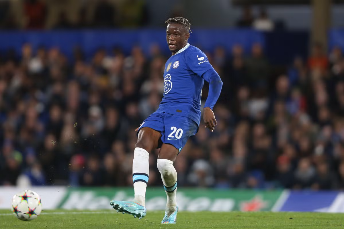 7. Denis Zakaria (Chelsea, vận tốc tối đa: 36,09 km/h).