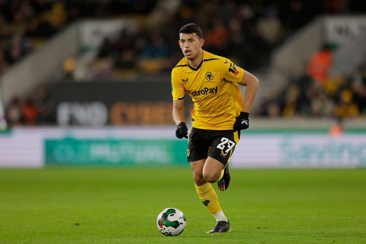 5. Matheus Nunes (Wolves, vận tốc tối đa: 36,32 km/h).