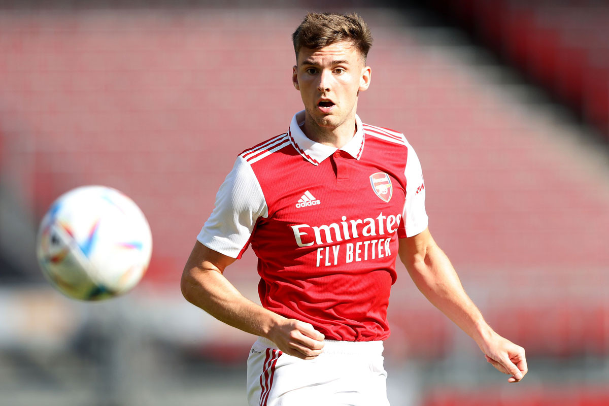 8. Kieran Tierney (Arsenal, vận tốc tối đa: 35,99 km/h).