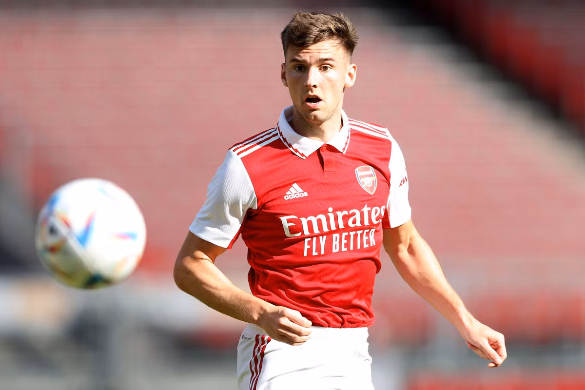 8. Kieran Tierney (Arsenal, vận tốc tối đa: 35,99 km/h).