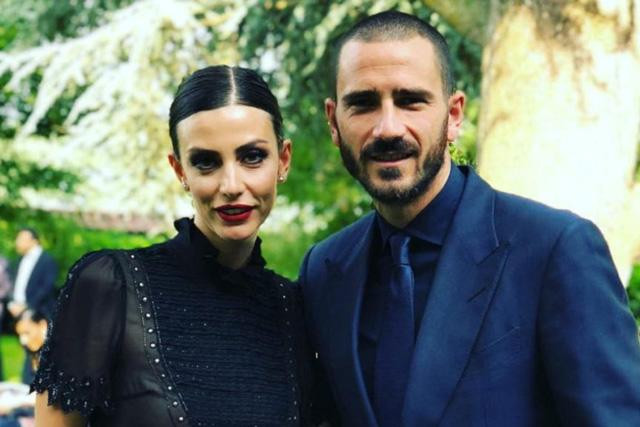 Martina Maccari, vợ hậu vệ Leonardo Bonucci – Đội tuyển Italia.