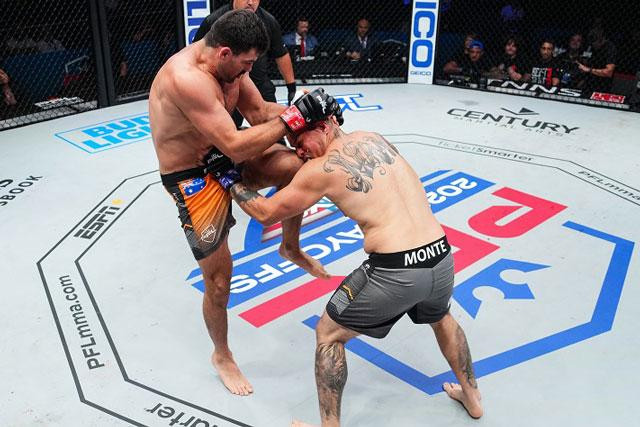 Pha ra đòn ấn định kết quả trận đấu.