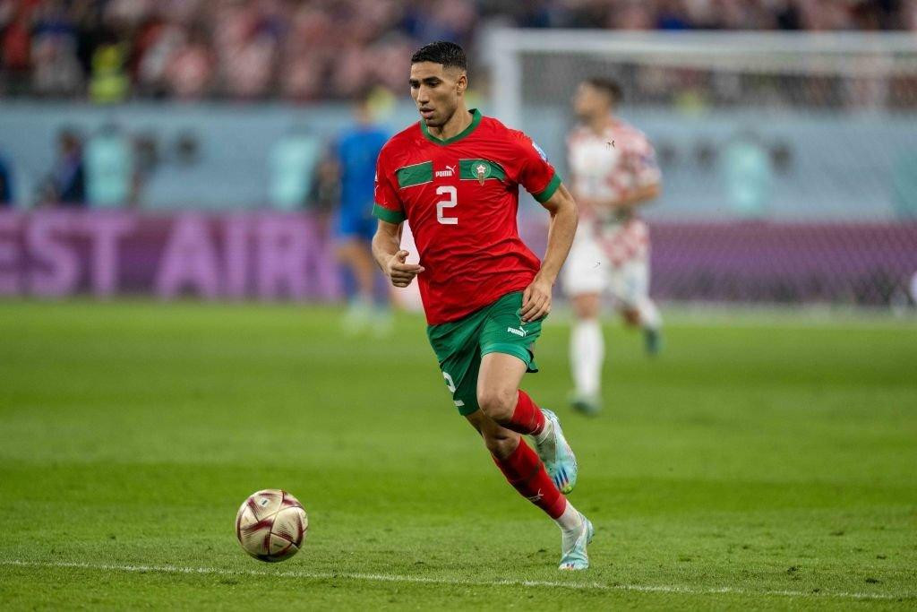 =6. Achraf Hakimi (Morocco, vận tốc tối đa: 35,29 km/h). =6. Achraf Hakimi (Morocco, vận tốc tối đa: 35,29 km/h).