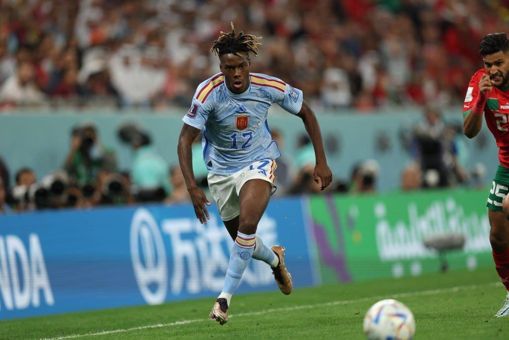 2. Nico Williams (Tây Ban Nha, vận tốc tối đa: 35,59 km/h). 2. Nico Williams (Tây Ban Nha, vận tốc tối đa: 35,59 km/h).