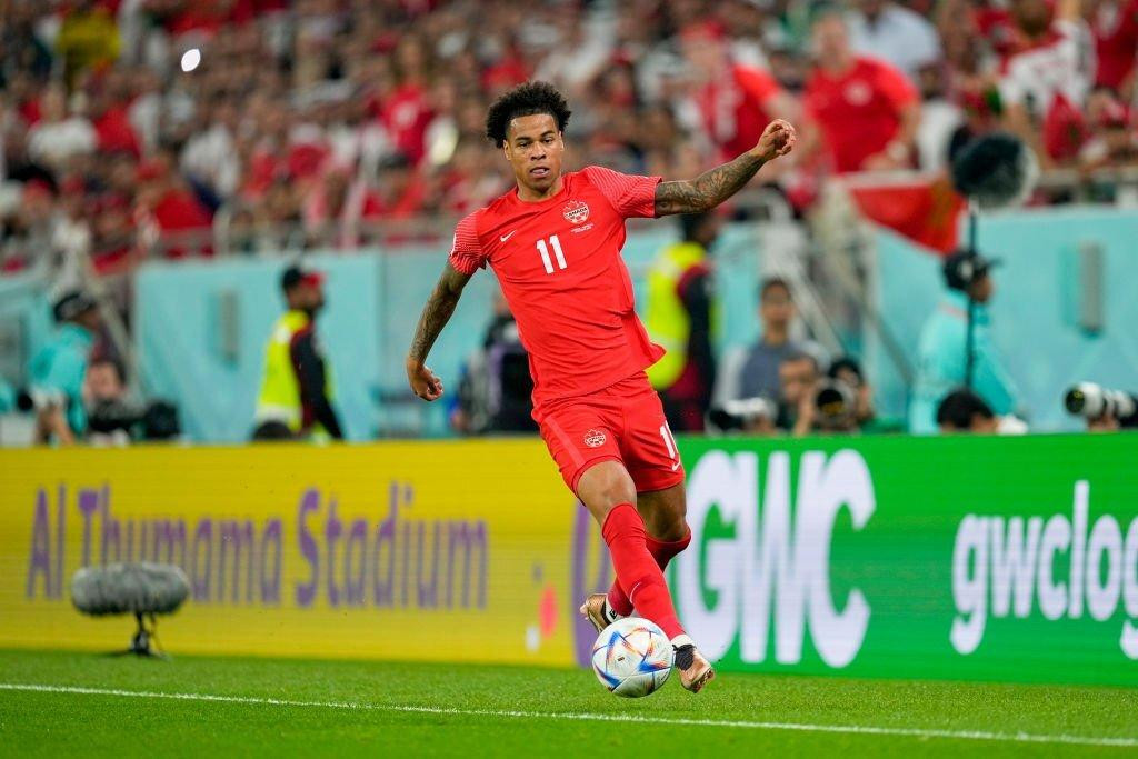 =8. Tajon Buchanan (Canada, vận tốc tối đa: 35,19 km/h). =8. Tajon Buchanan (Canada, vận tốc tối đa: 35,19 km/h).