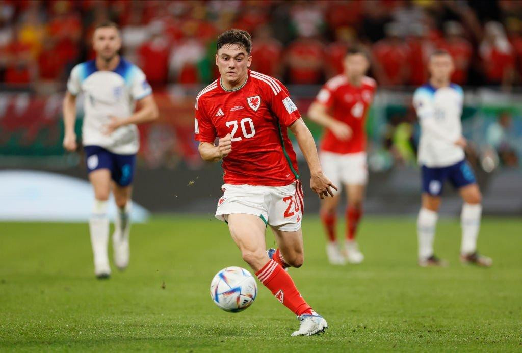 =4. Daniel James (Xứ Wales, vận tốc tối đa: 35,39 km/h). =4. Daniel James (Xứ Wales, vận tốc tối đa: 35,39 km/h).