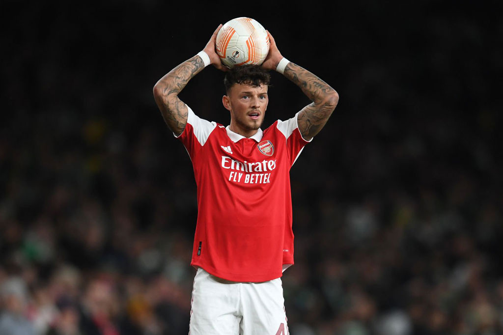 7. Ben White (Arsenal). 7. Ben White (Arsenal).