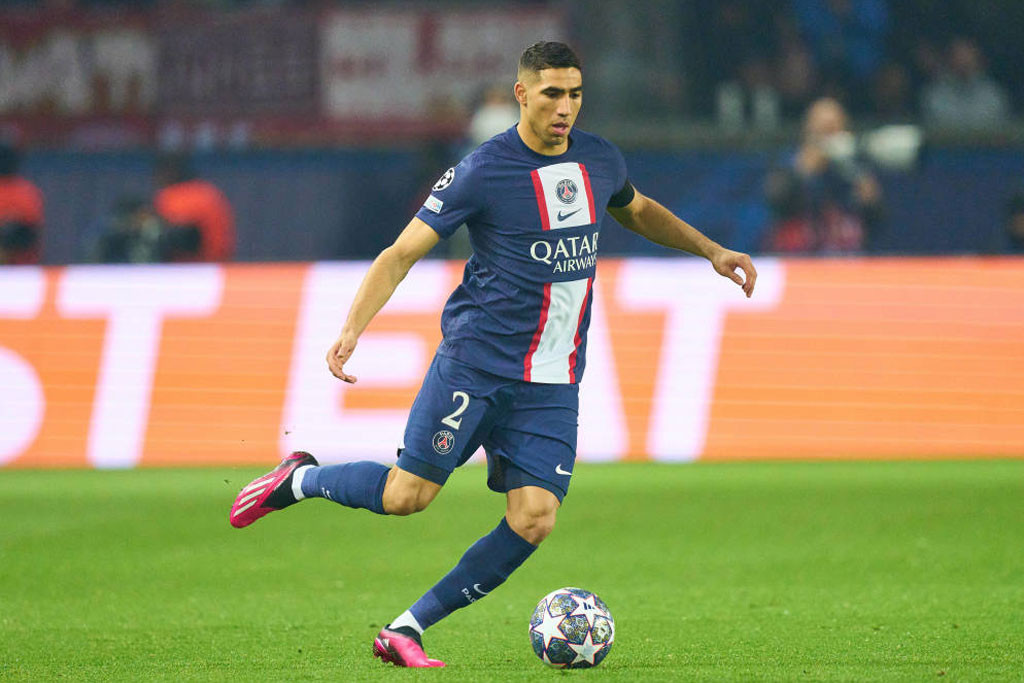 1. Achraf Hakimi (PSG). 1. Achraf Hakimi (PSG).