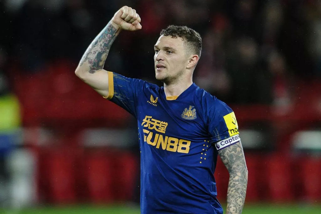 3. Kieran Trippier (Newcastle). 3. Kieran Trippier (Newcastle).